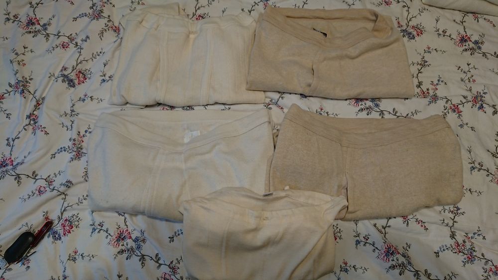 Medina bluze si pantaloni de corp din lâna merino