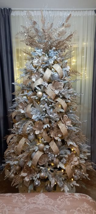 Decorațiuni/ornamente (292 bucăți) pentru Crăciun