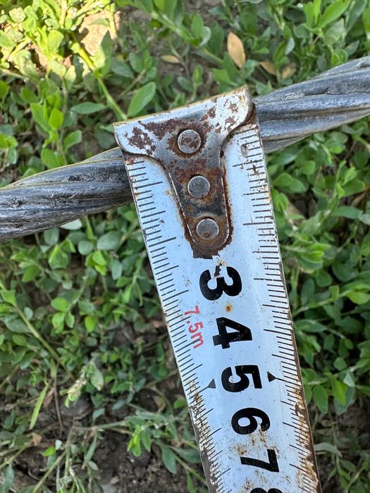 Канат металический. Тросс