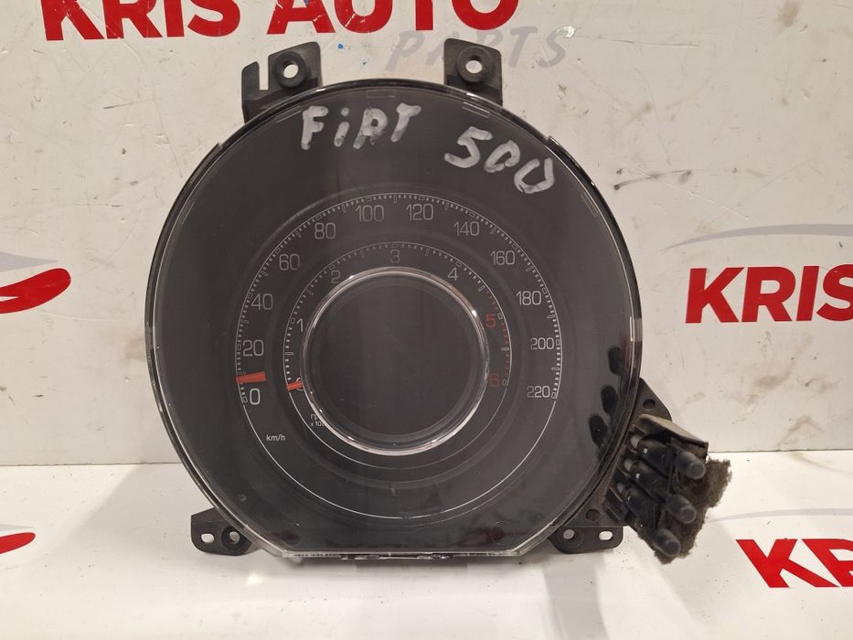 Километраж Fiat 500 / Фиат 500 2013г.