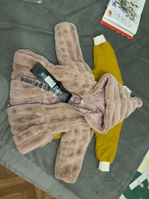 Продам детский костюм и шубку
