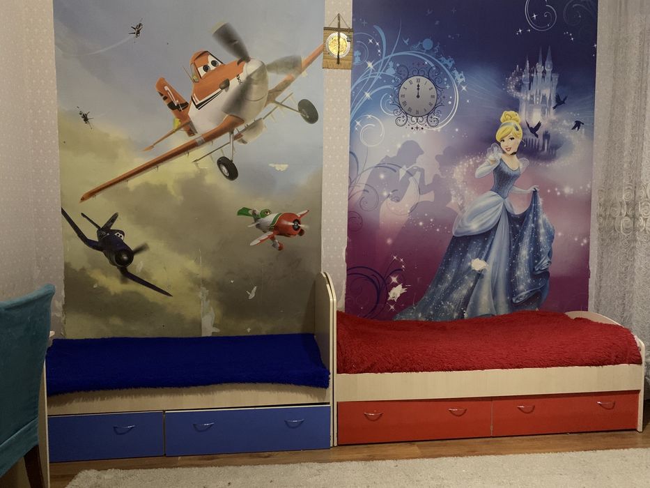 Продаю кровать с партой