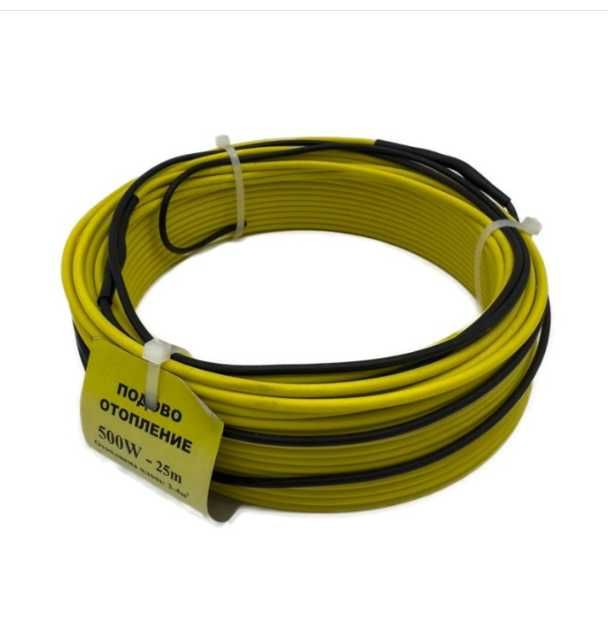 Pachet incalzire rasad 2-4mp, Cablu de 25m si Hibrid termostat digital