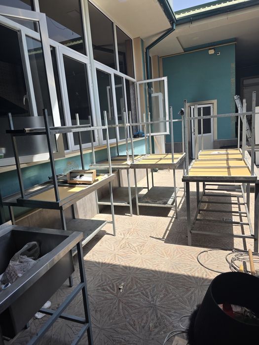 Продам нержавейки мойки и столы