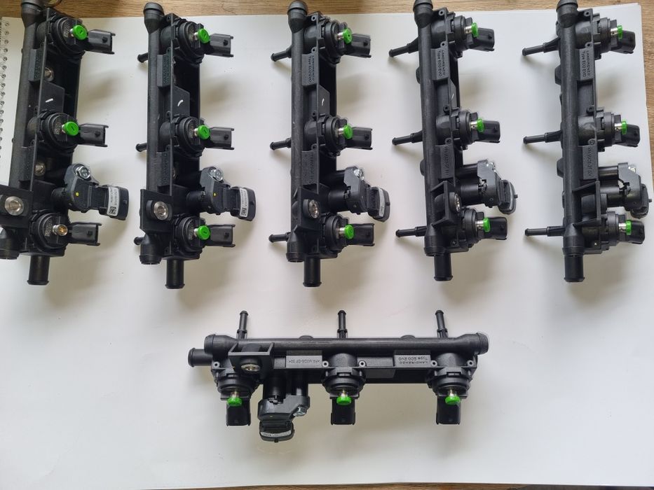 Injectoare gaz Dacia Renault Logan Sandero Clio  landi renzo fabrica