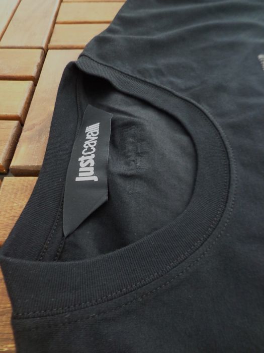 Мъжка тениска Just Cavalli Regular Fit