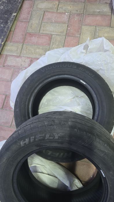 Шины 2-шт. Hify 215/60/16 летние.