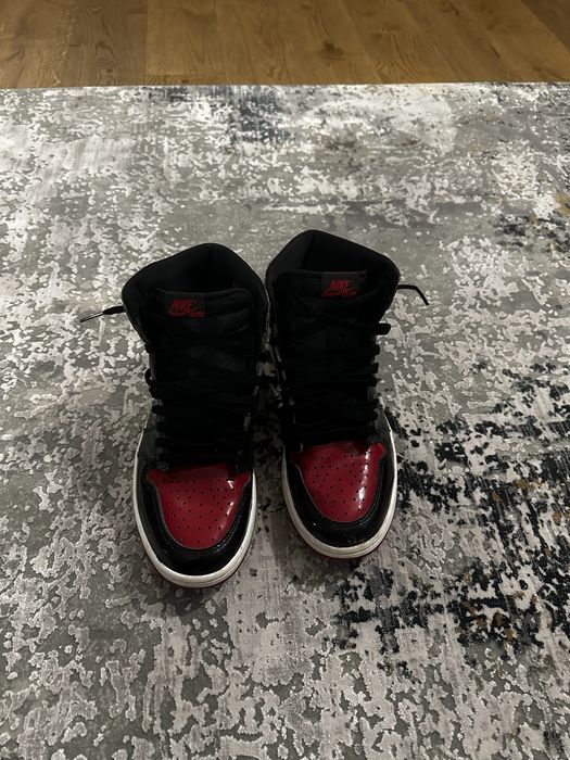 Jordan 1 Patent Bread