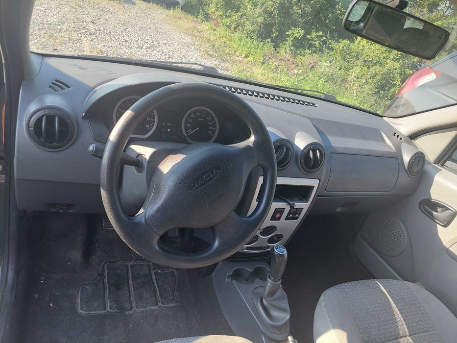 Dacia Logan 1,5 dci , Дачия Логън на части!
Юли 2008