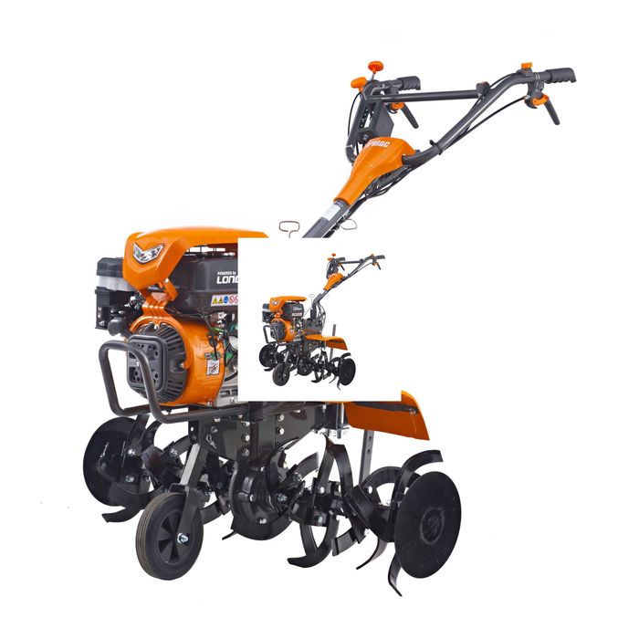 Vând motocultor Omac 8000,4 viteze, remorcă 550 kg,Cositoare cu tambur