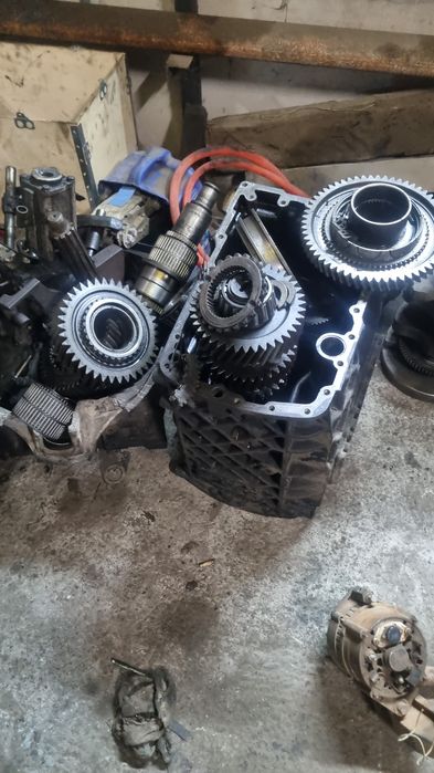 Ремонт Автомат коробки АкппДаф , Ман, Скания