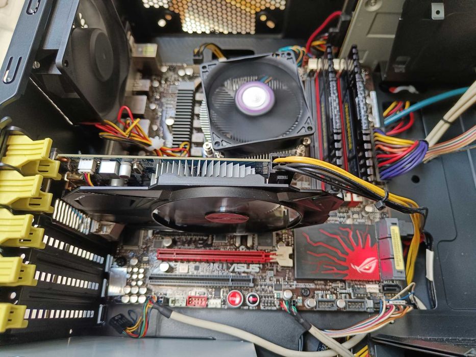 Unitate PC Gaming i7 860 3.46Ghz/8GB/GTX750Ti 2GB GDDR5/500GB GTA V