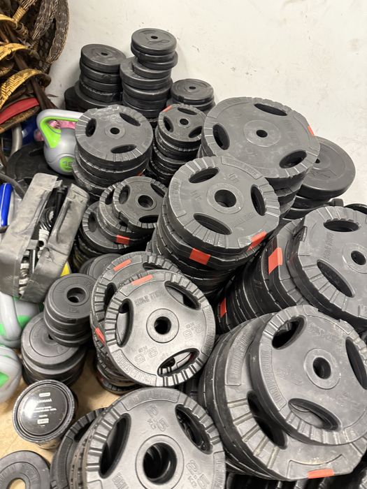 Vand Discuri sala pt. Gantere si Haltere noi Germany, pret Promo 5 lei