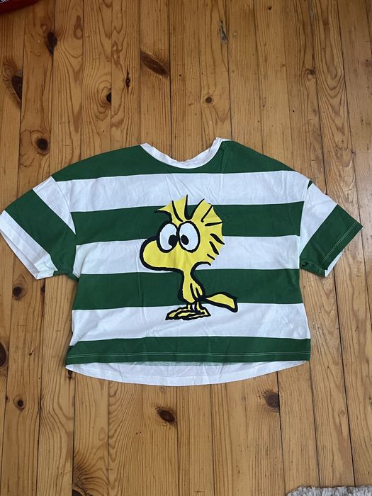 Блуза къс ръкав Stradivarius