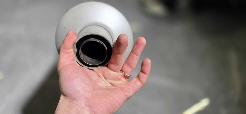 Toba originala OEM Yamaha R6 2005