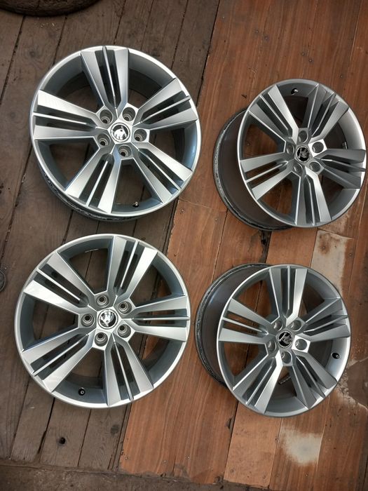 Jante skoda r18 5x112 et 51 cb 57.1