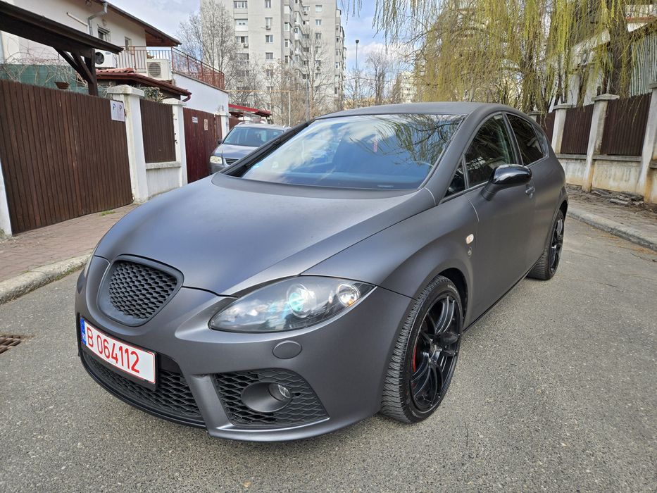 Seat Leon Cupra R 380 CP Stare Perfecta Deosebit  TRAGE GRAV /VARIANTE