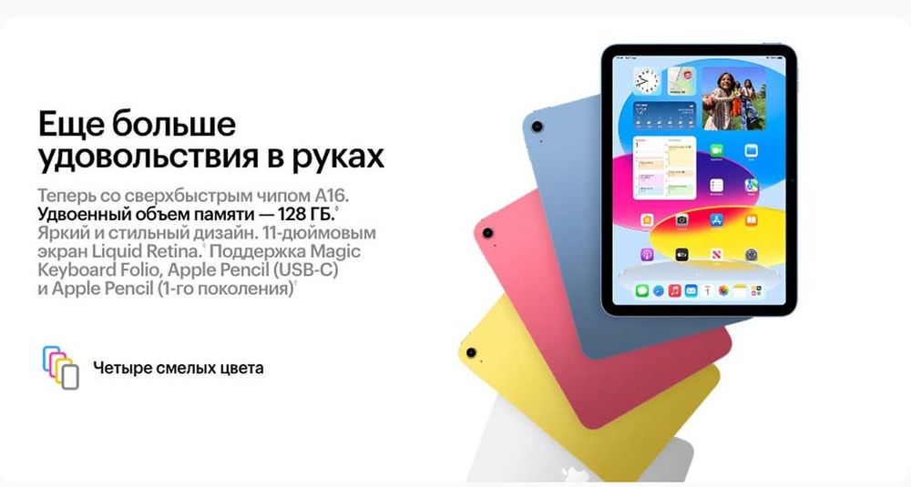 Планшет Ipad 11 128gb wifi