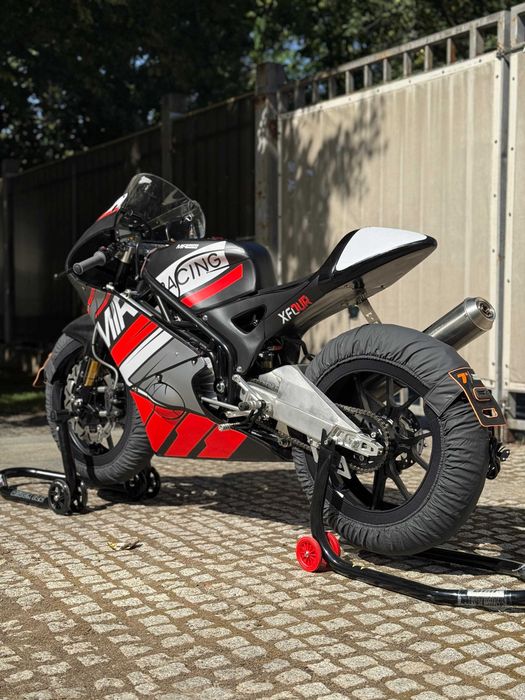 MIR Racing Moto 5, basculă aluminiu – 5 ore + MyChron 6S și piese
