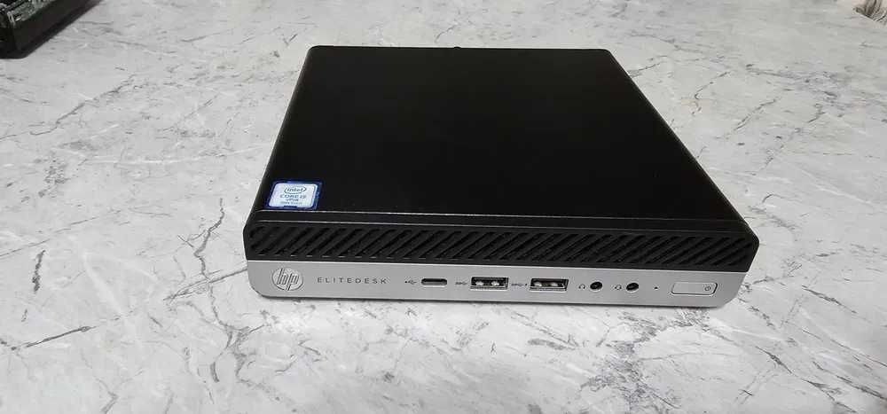 Продам HP EliteDesk 800 G5 mini Core i5-9500T 8/256 Гб