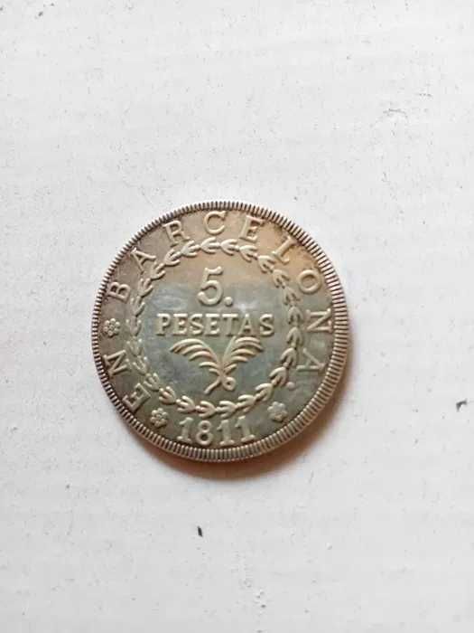 Lot vintage de 5 monede diferite