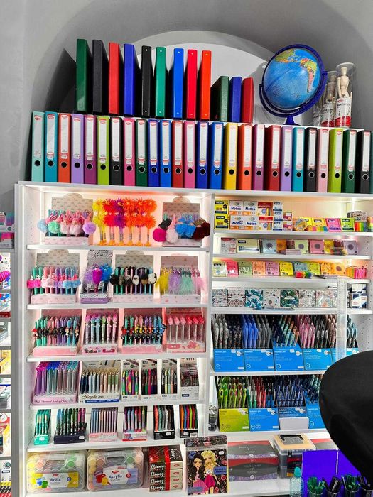 Afacere la cheie de vânzare – Papetărie Cluj