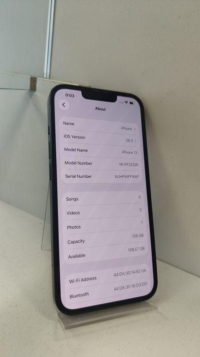 iPhone 13 128GB.