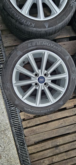 Jante anvelope Original Ford Fiesta Ka 195/55 R16 87V 4x108 6.5Jx16