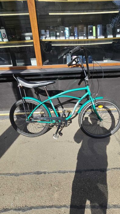 Bicicleta Pegas Verde
