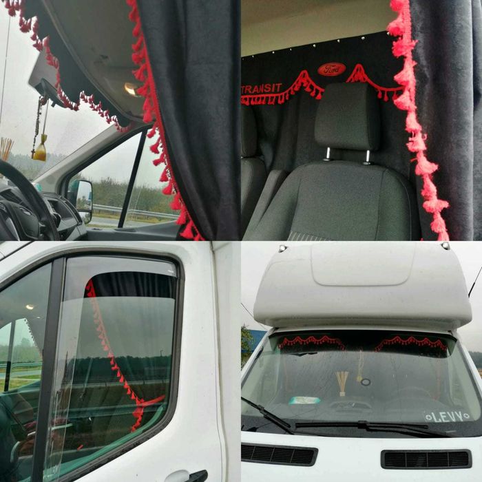 Perdele draperii autoutilitare cu sau fara pat