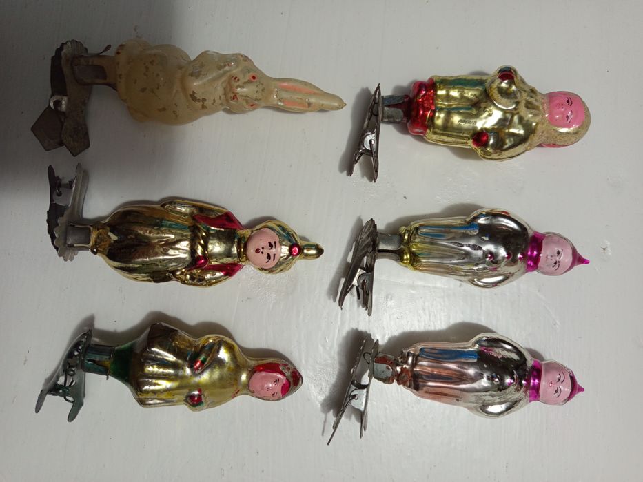 Продам советские елочные игрушки на прищепке  СССР