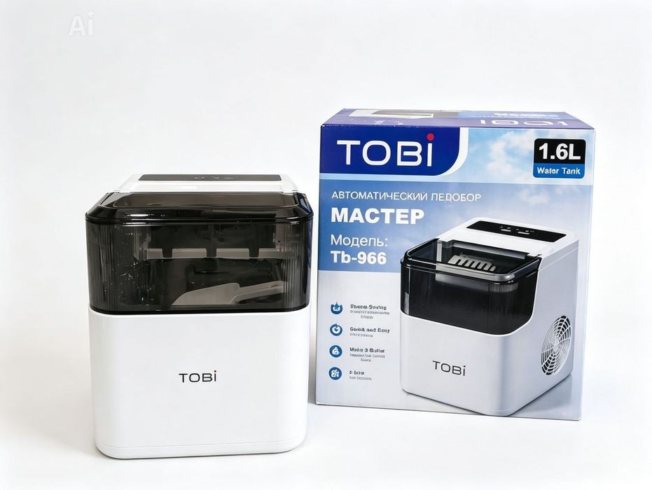 Muz tayyorlaydigan aparat TOBI TB-966 – tez va qulay!