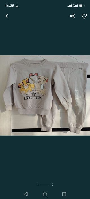 Продам костюм для девочки