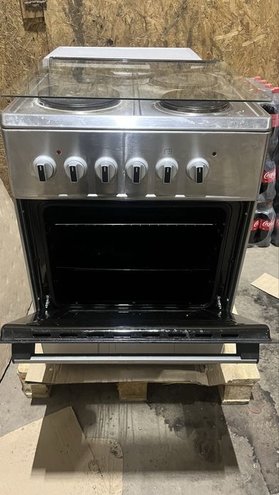 Электрически плита вытяжка