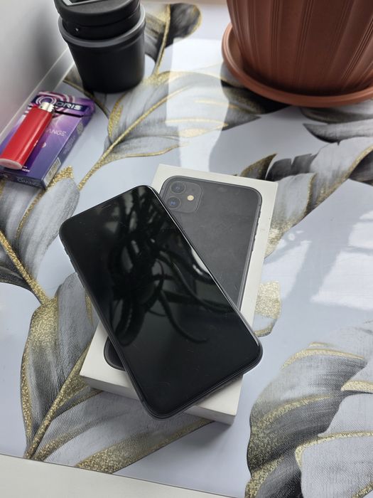 Айфон 11 80%, 128гб