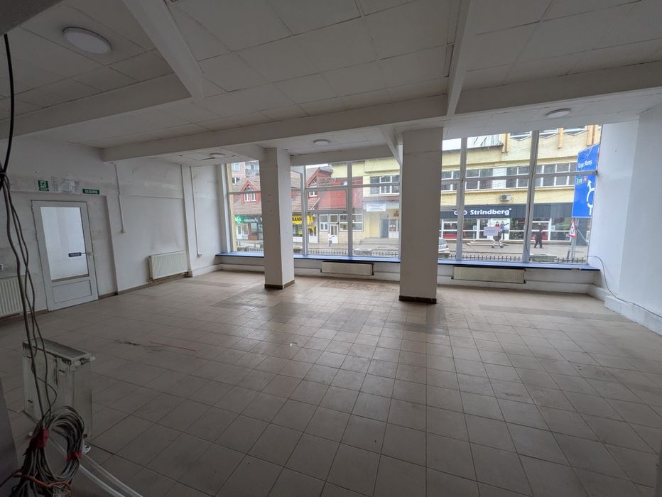 Spațiu comercial de închiriat 355 mp
