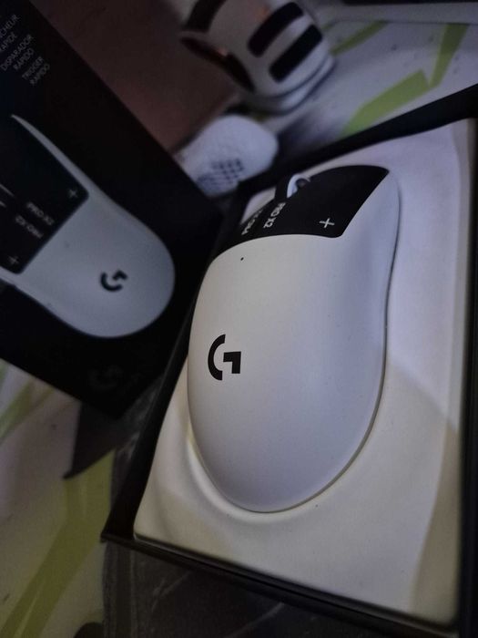 Mouse Gaming Logitech PRO X2 SUPERSTRIKE
