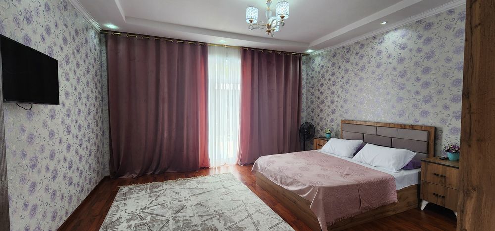 Дача Нанай манзарали тог багрида   Писком даресига караган тоза хаво