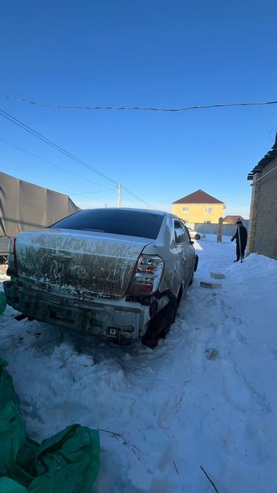 Chevrolet cobalt  после дтп