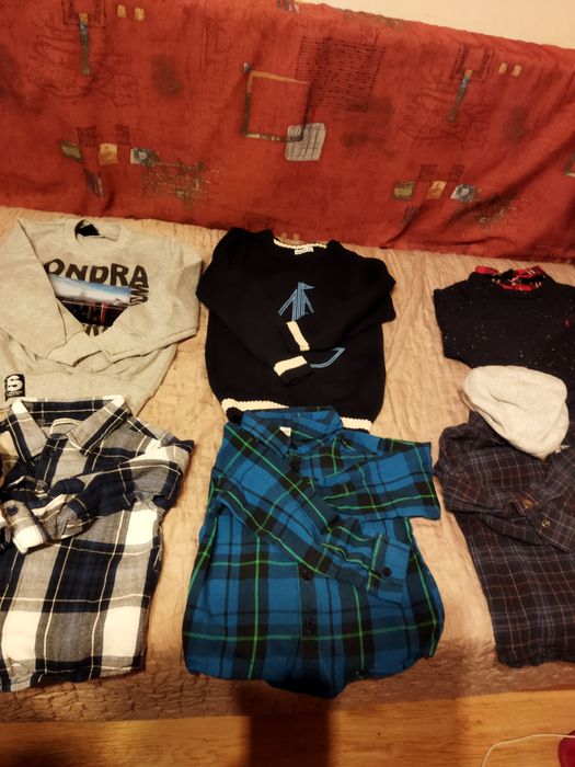 Ризи,блузи и дънки за  2-3, 3-4,5-6 години