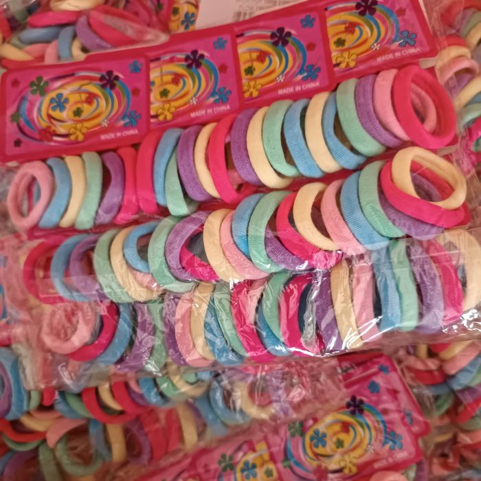 Резинки для волос