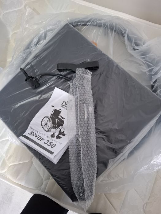 Инвалидная кресло-коляска SILVER 350