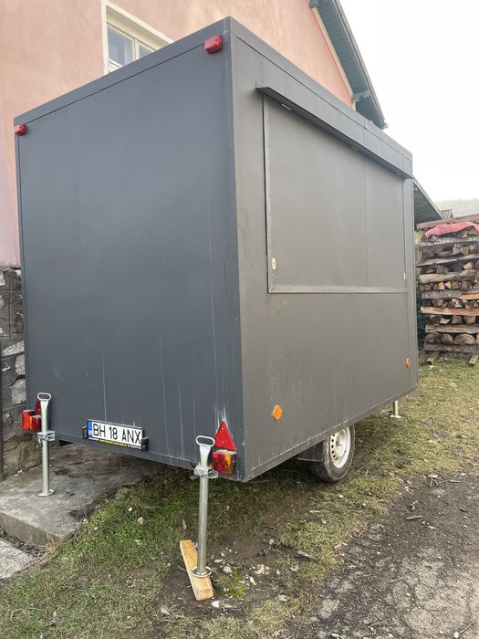 Rulota fast food comerciala de vanzare