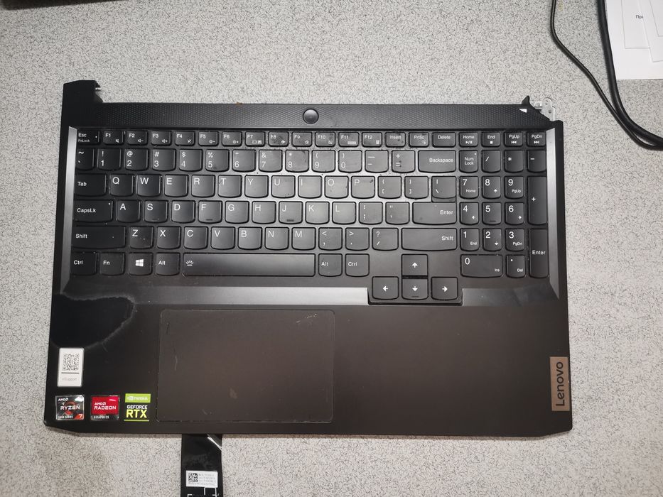 Lenovo ideapad Gaming 3 - 15ACH6 палмрест клавиатура тъч