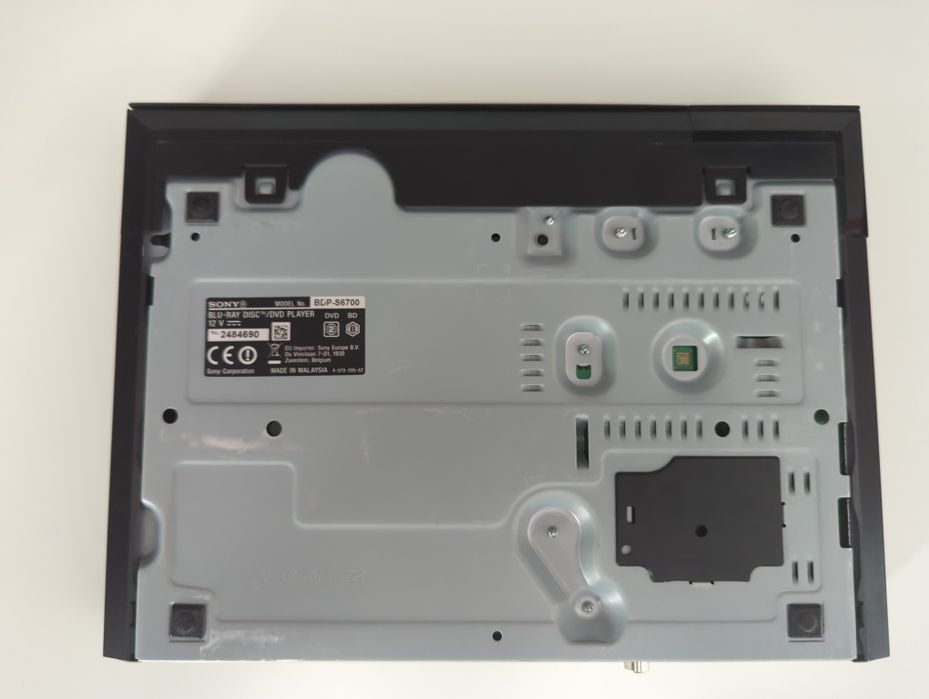 Blu-Ray player Smart 3D SONY BDP-S6700, 4K, Wi-Fi, USB, negru