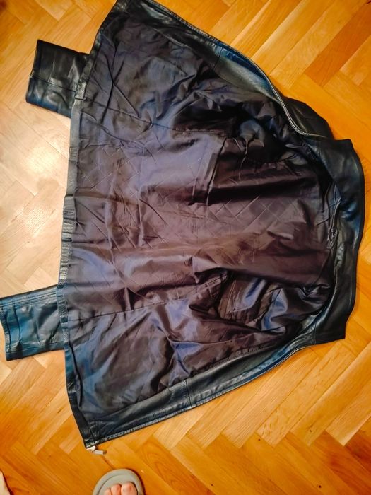 Дамско кожено яке естествена кожа