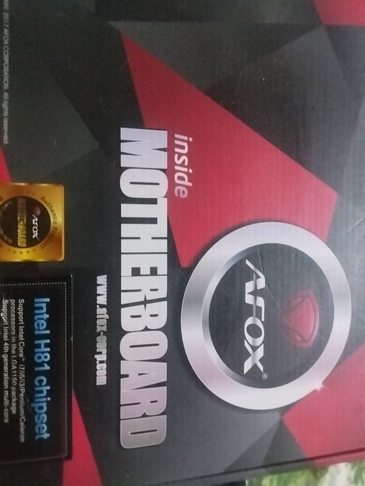 Продам материнскую плату