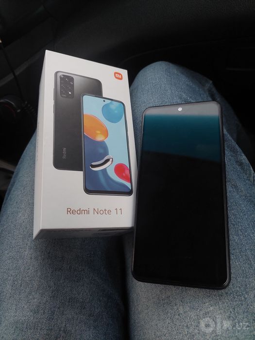 Redmi note 11 graphite Gray