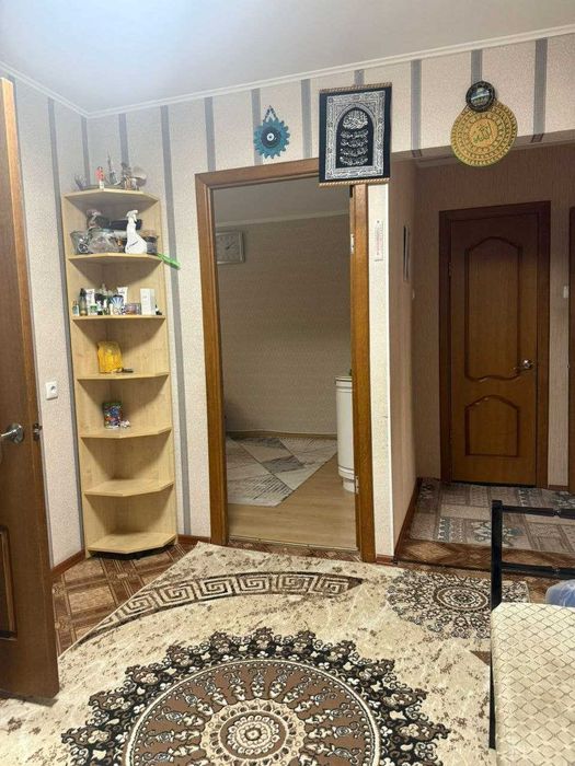 Продаётся просторная 3-комнатная квартира