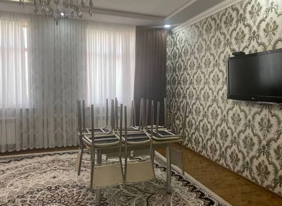 3 хонали квартира ижарага берилади